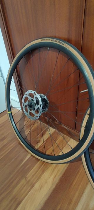 Juego de ruedas Mavic Open Disc completas 