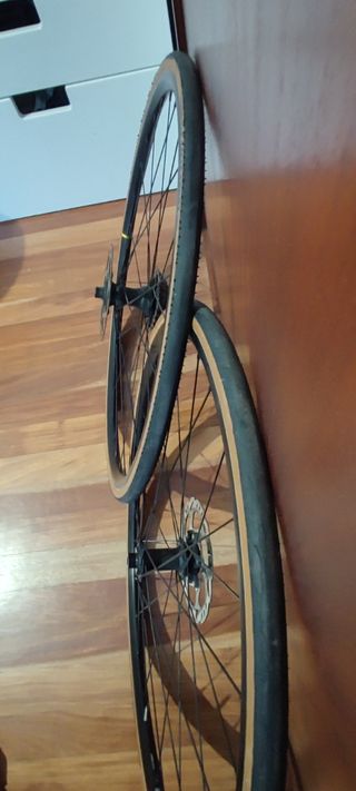 Juego de ruedas Mavic Open Disc completas 