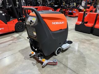 Fregadora industrial electrica