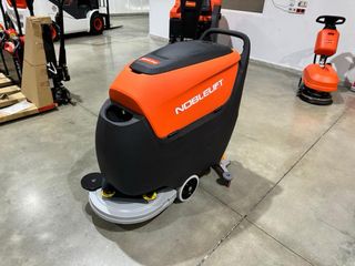 Fregadora industrial electrica