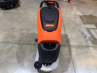 Fregadora industrial electrica