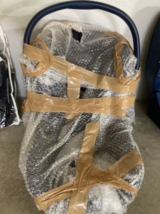 INGLESINA Sillita + capazo + maxicosi + bolso