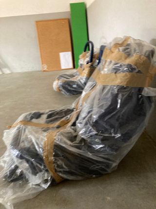 INGLESINA Sillita + capazo + maxicosi + bolso