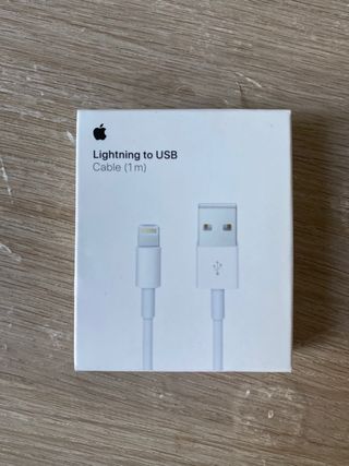 Cable de conector Lightning a USB (1m)