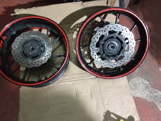 Despiece yamaha mt 07 2015 limitada a2