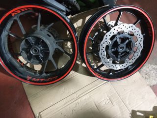 Despiece yamaha mt 07 2015 limitada a2
