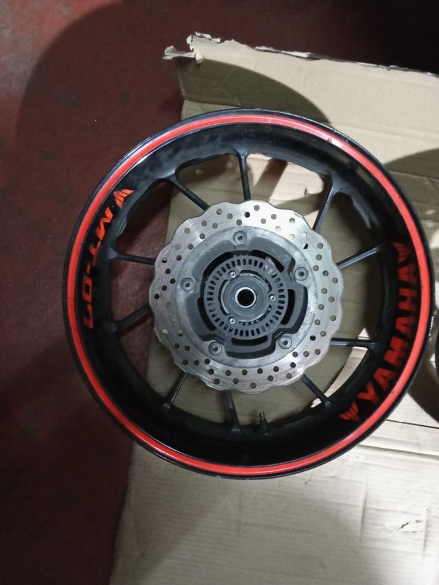 Despiece yamaha mt 07 2015 limitada a2