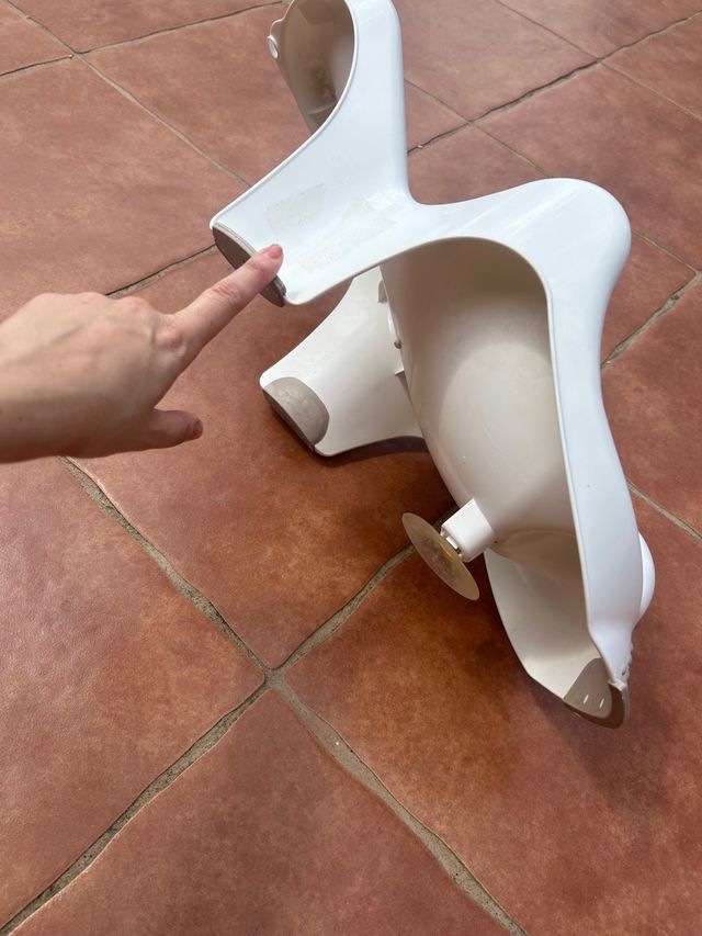 Asiento bañera bebe
