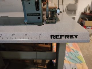 Máquina de coser refrey industrial
