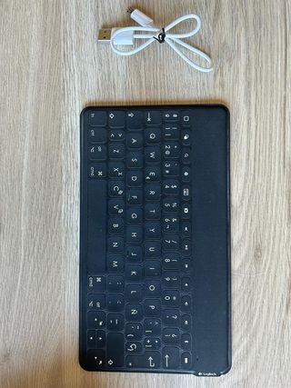 Teclado inalámbrico como nuevo