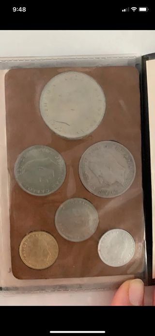 coleccion pesetas Mundial 1982