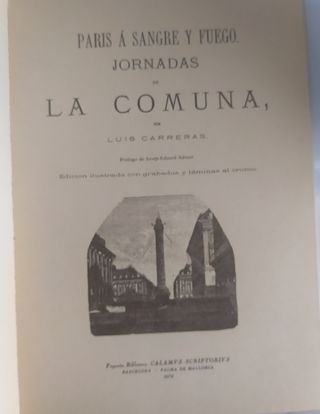 Libro París a sangre y fuego