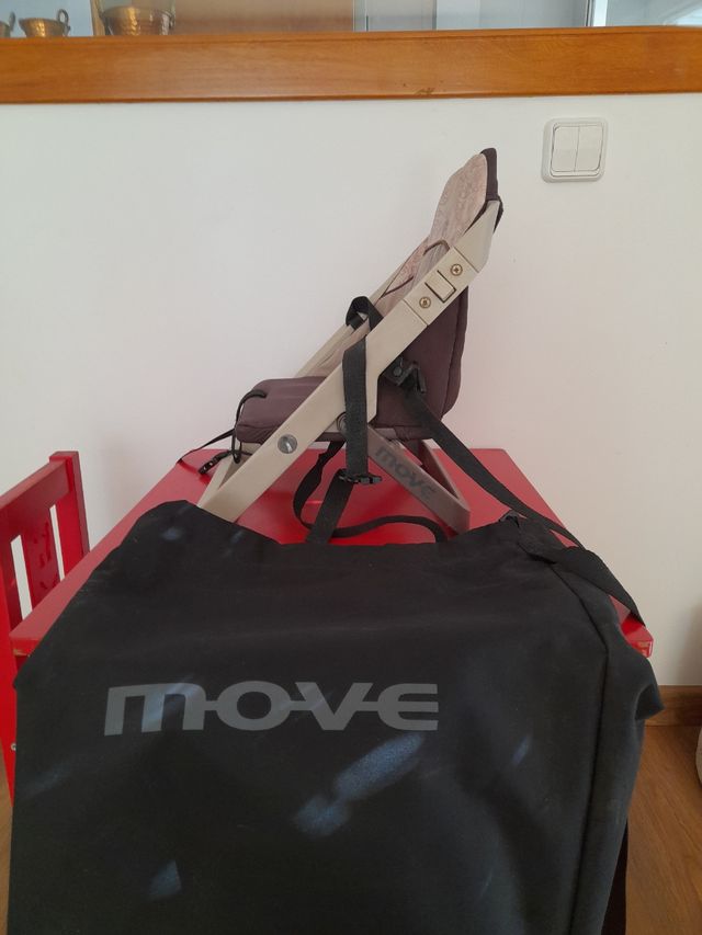 Trona portatil silla