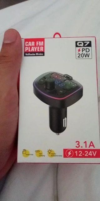 Transmisor FM MP3 BLUETOOTH