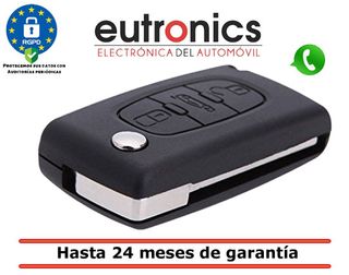 Reparación mando Citroen y Peugeot