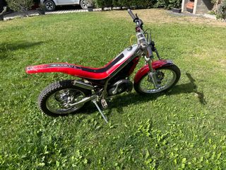 Vendo moto Gas Gas 50cc de trial