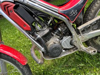 Vendo moto Gas Gas 50cc de trial