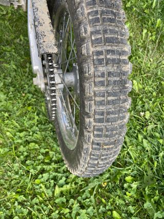 Vendo moto Gas Gas 50cc de trial