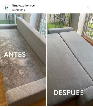 Limpieza de colchones y muebles