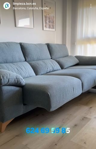 Limpieza de colchones y muebles