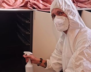 Limpieza de colchones y muebles