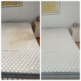 Limpieza de colchones y muebles