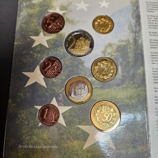 Monete Euro Serie di Prova Andorra 2003