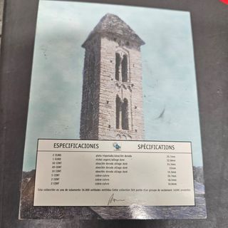 Monete Euro Serie di Prova Andorra 2003