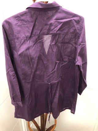 Blusa morada