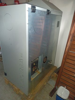 Caldaia a pellet Edilkamin Massimo 14 kW