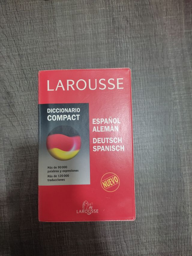 Diccionario español-alemán