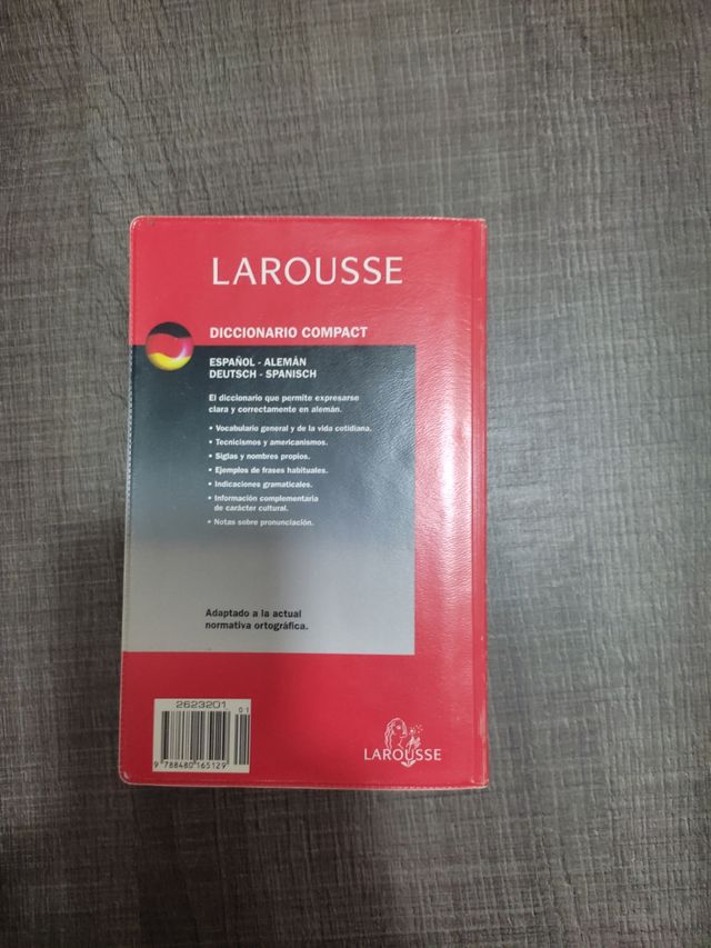 Diccionario español-alemán