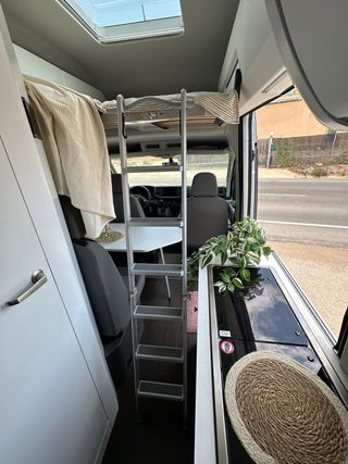 Alquiler de autocaravana