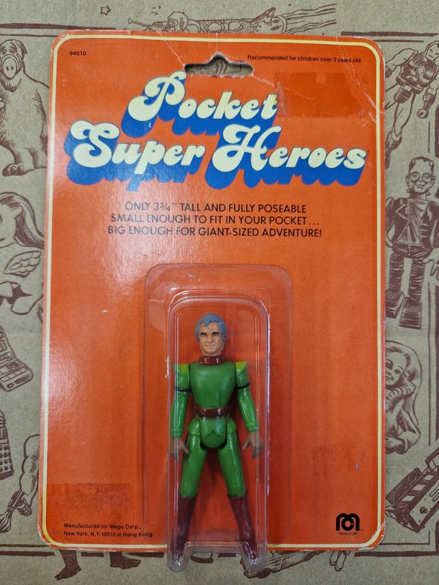Mego Pocket Super Heroes Joe-El de segunda mano por 75 EUR en