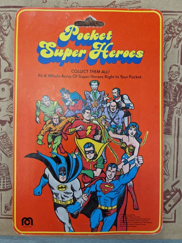 Mego Pocket Super Heroes Joe-El