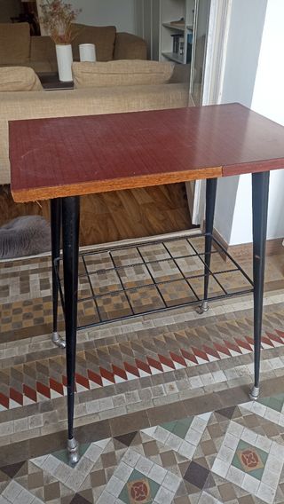 Mesa de diseño 1960-1970