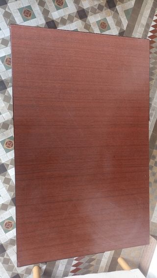 Mesa de diseño 1960-1970