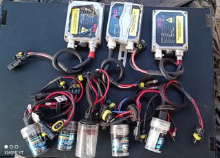 Balastros y bombillas xenon