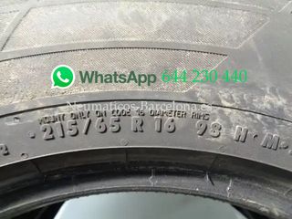Pareja neumaticos Continental CHRYSLER VOYAGER (RG