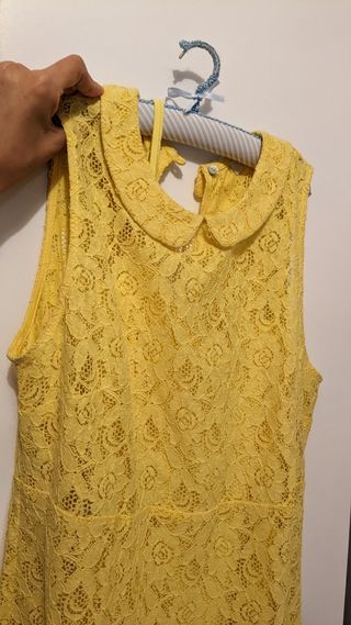 Vestido amarillo