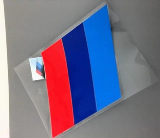 PEGATINA VINILO M BMW PASE RUEDA m_466