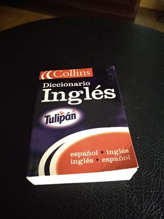 Diccionario inglés Collins en Salamanca