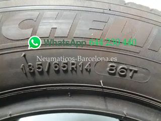 Pareja neumaticos Michelin PEUGEOT 306 BERLINA 3/4