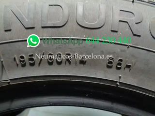 Pareja neumaticos AUDI 80/90 (893) 2.3 20V CAT (7A