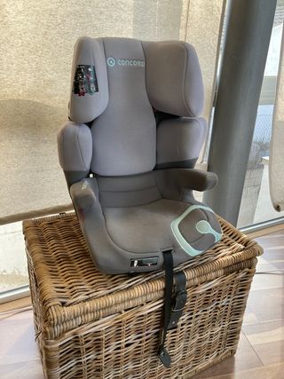 Silla Concord grupo 2-3, 15 a 36 kg. Tengo 4.