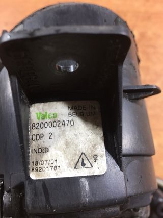 FARO ANTINIEBLAS DELANTERO DERECHO RENAULT CLIO