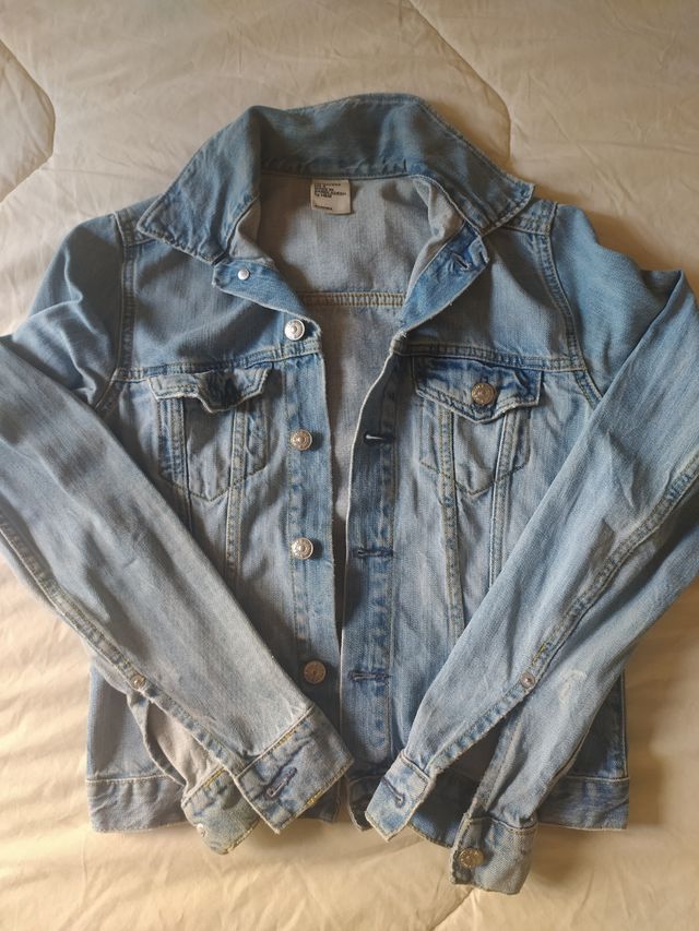 Cazadora vaquera mujer 34 H&M