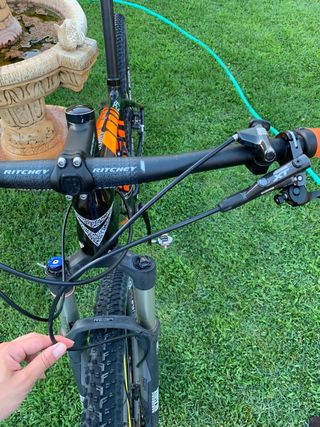 Bicicleta montaña Vitoria
