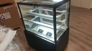 VITRINA REFRIGERADA PASTELERA CRISTAL RECTO
