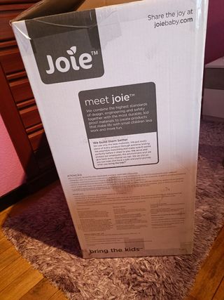 Silla de coche bebé grupo 0+ Joie